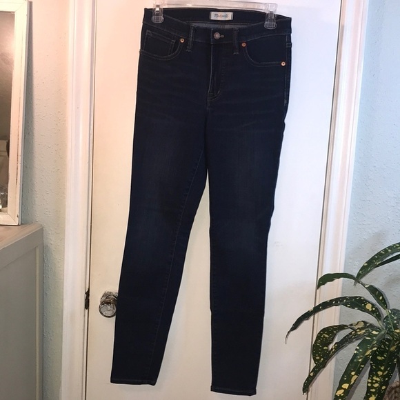 Madewell 9” High Rise Skinny Jeans Size 27 - Picture 2 of 16